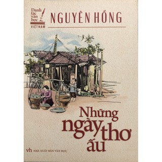 Sách Những ngày thơ ấu  Nguyên Hồng