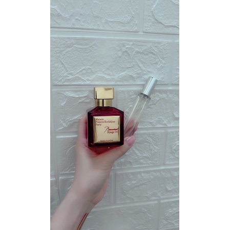 Nước hoa #Baccarat #Rouge #540 #Extrait De Parfum| #Chiết #10ml