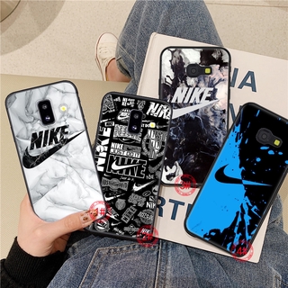 Ốp điện thoại mềm hình logo Nike cho Samsung A3 A5 A6 Plus A7 A8 A9 2016 2017 2018 A2 Core 79F