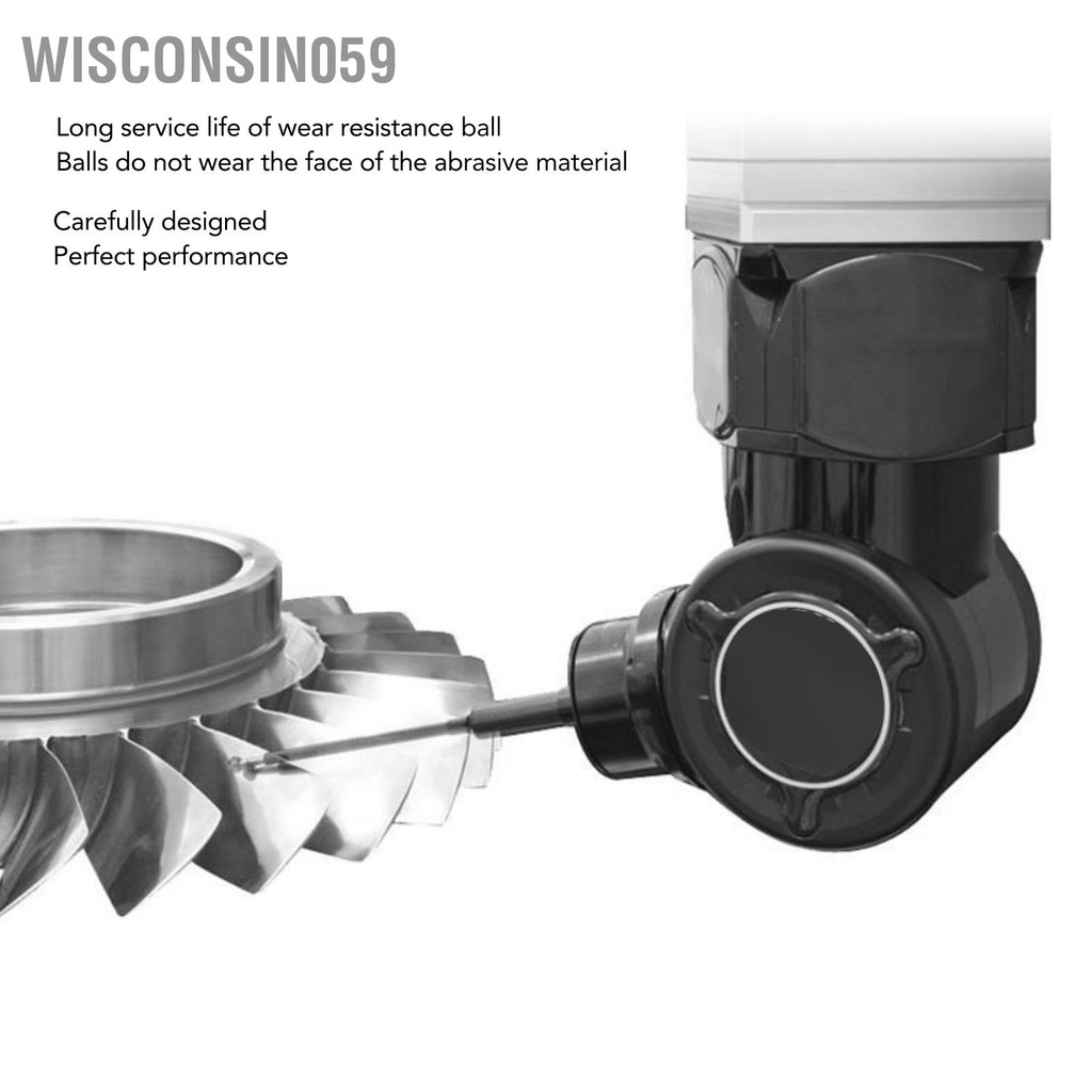 [Hàng Sẵn] M2 Thread CMM Touch Probe Stylus Chống mài mòn Hình dạng tuyến tính Tuyệt vời Bút cảm ứng【Wisconsin059】