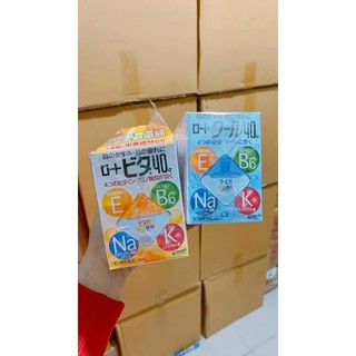 Nhỏ mắt Vroto Nhật Bản