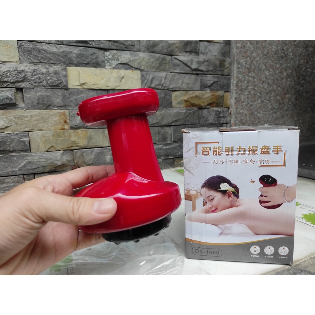 Máy Cạo Gió Giác Hơi Ds-1660