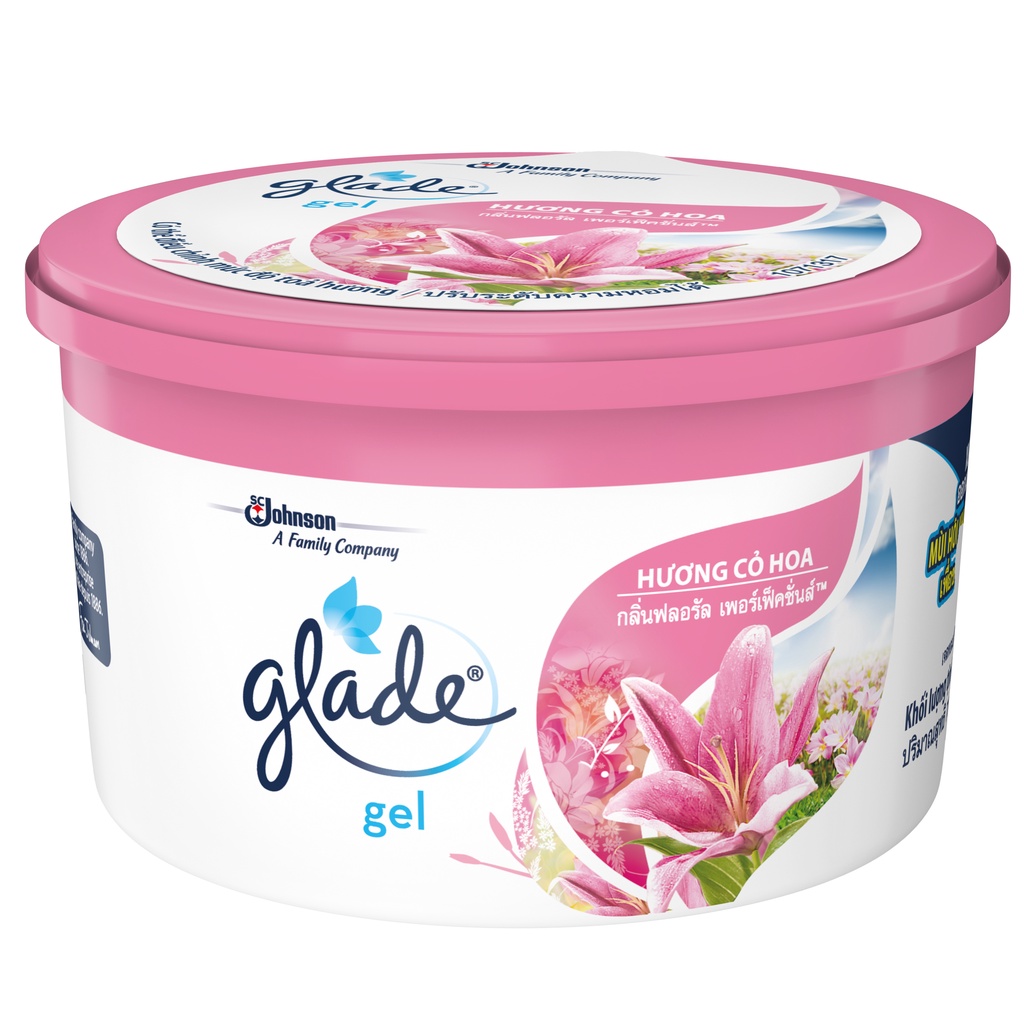 GLADE Sáp thơm Hương Cỏ Hoa 70G