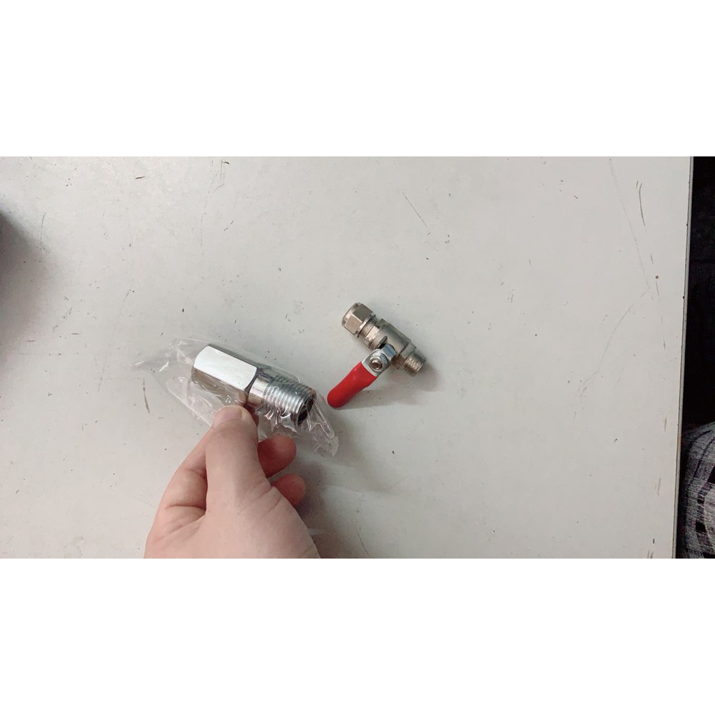 Bộ Chia Nước Máy Lọc ☑️ Giá Sale ☑️ Khẩu Khoá ☑️ Khóa Phi 10 | BigBuy360 - bigbuy360.vn