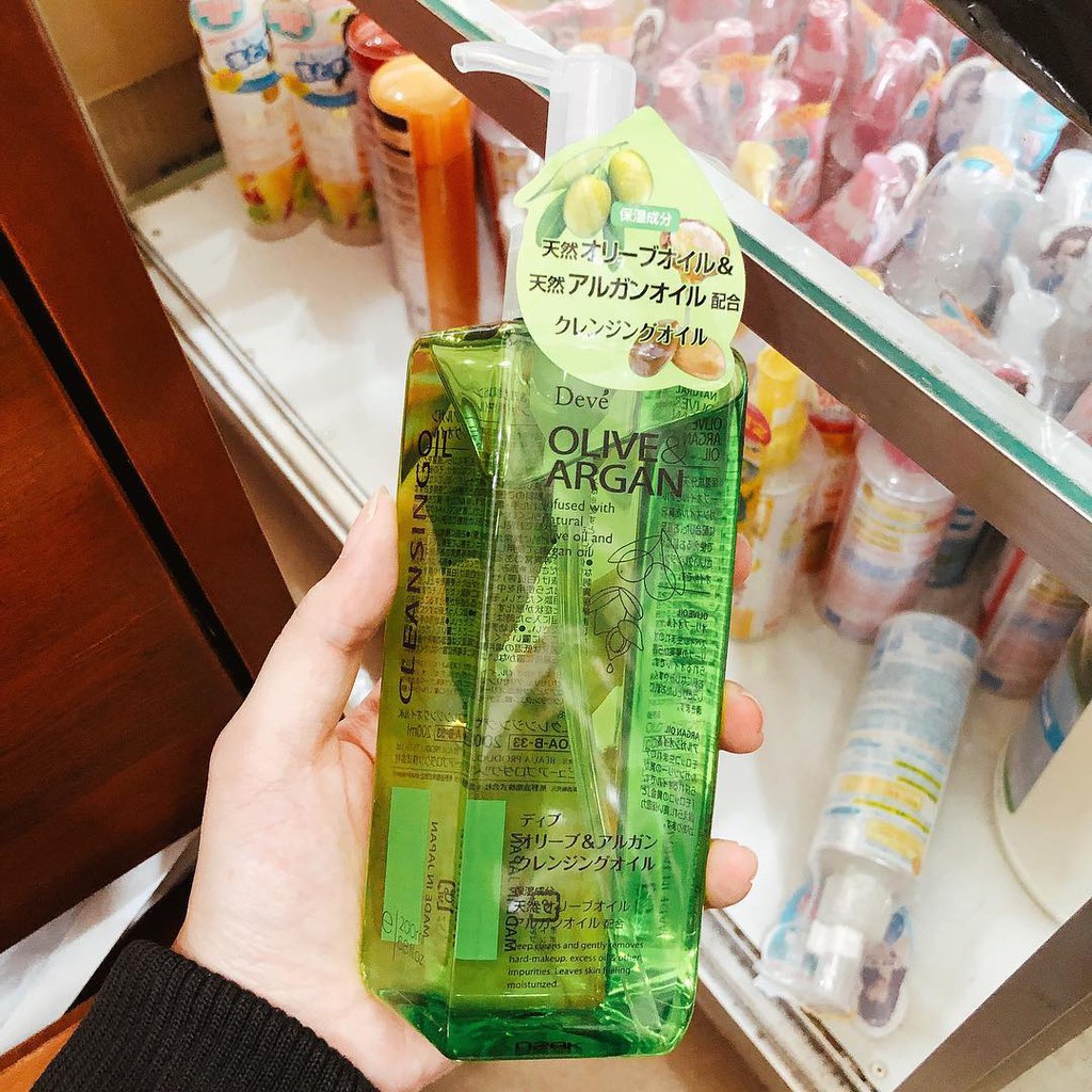 ⭐️Hàng Nhật⭐️Dầu tẩy trang chiết xuất dầu Argan và dầu Olive | BigBuy360 - bigbuy360.vn