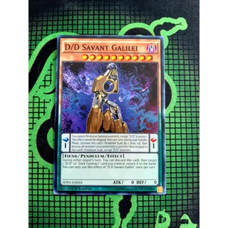 [ Đỗ Lạc Shop ] Thẻ Bài Mint90 Yugioh Pen D/D Savant Galilei - Common