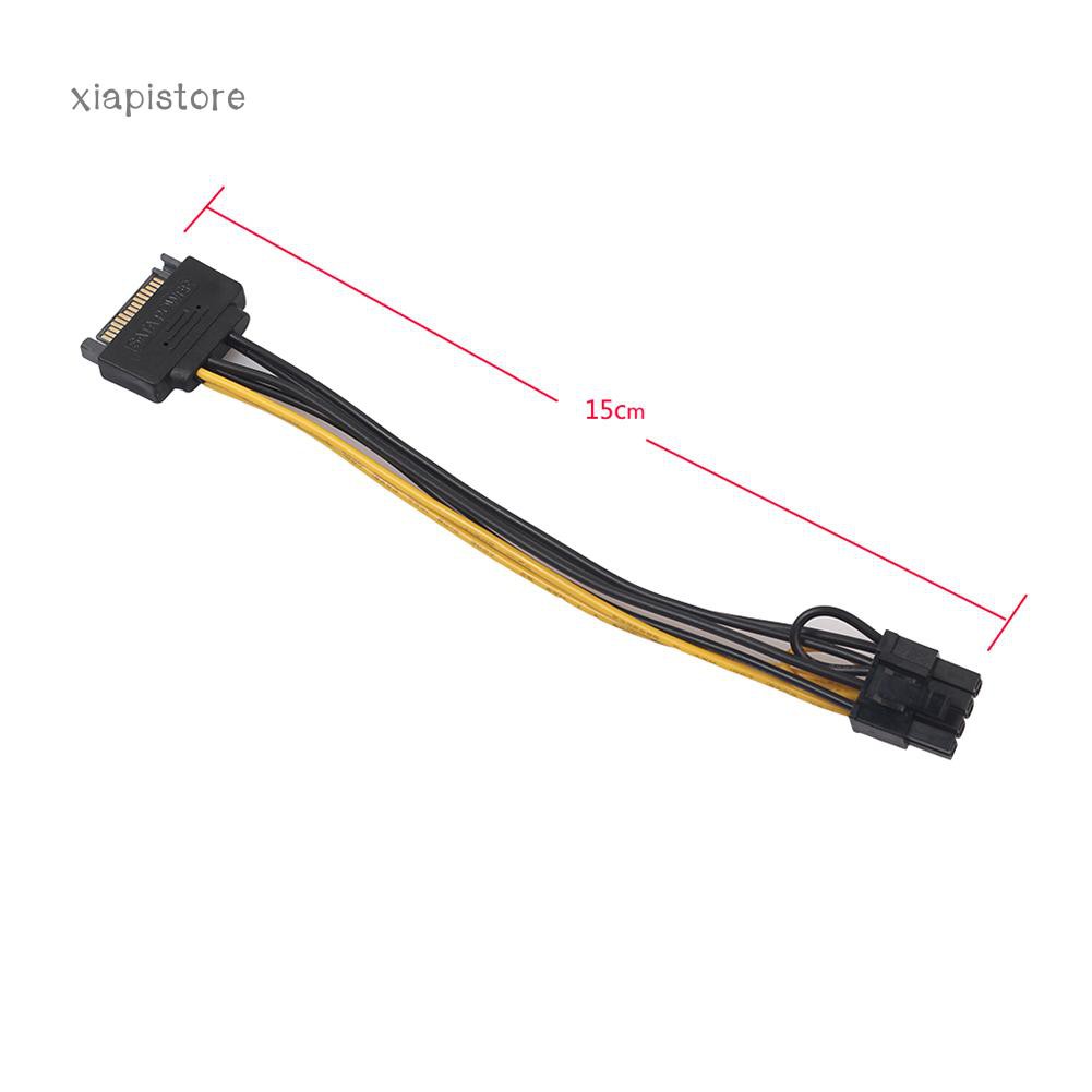 Dây cáp chuyển đổi SATA sang 8pin(6+2) PCI-E PCI-Express