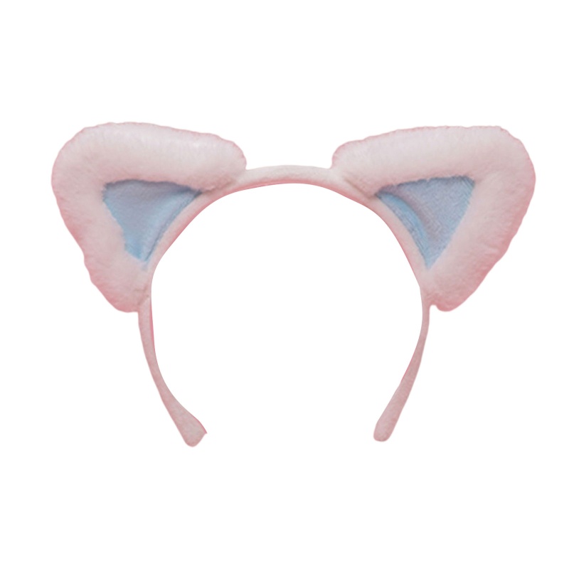 Băng Đô Tai Mèo Nhiều Màu Dễ Thương