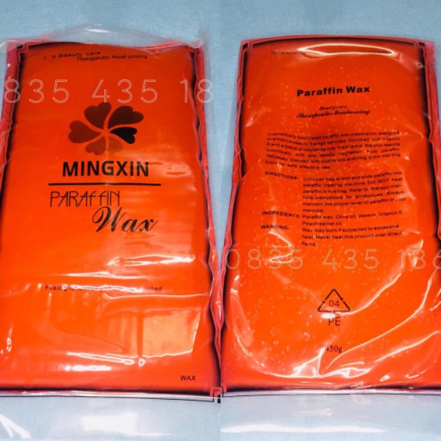 Sáp Wax Paraffin trị liệu - dưỡng da tay chân mềm mịn