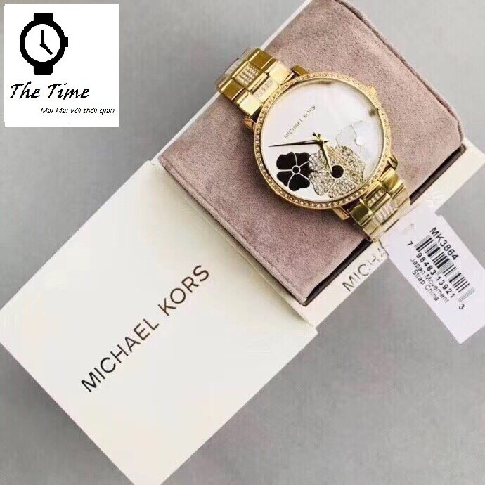 Đồng hồ MK nữ Authentic - Đồng hồ Michael Kors nữ Authentic MK3864 các màu