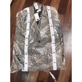 Blazer kẻ 2 lớp