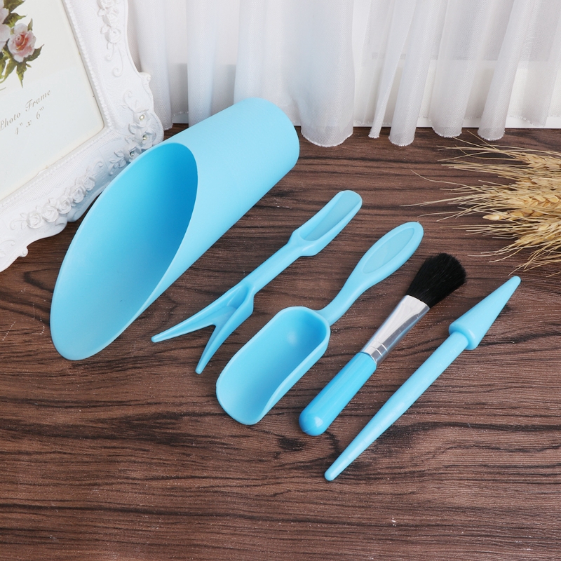 Set 5 Dụng Cụ Làm Vườn Mini Tiện Lợi