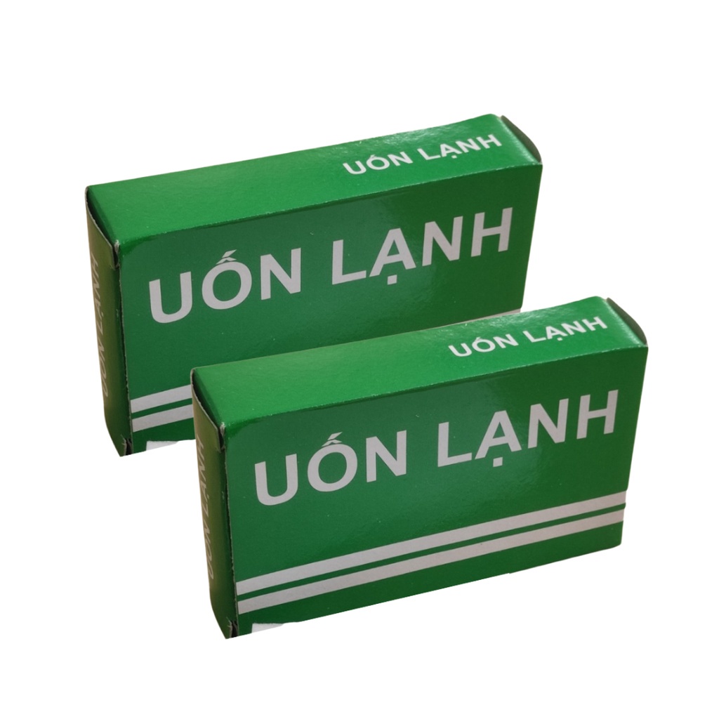 Giấy uốn lạnh xanh uốn xoăn lạnh nam nữ