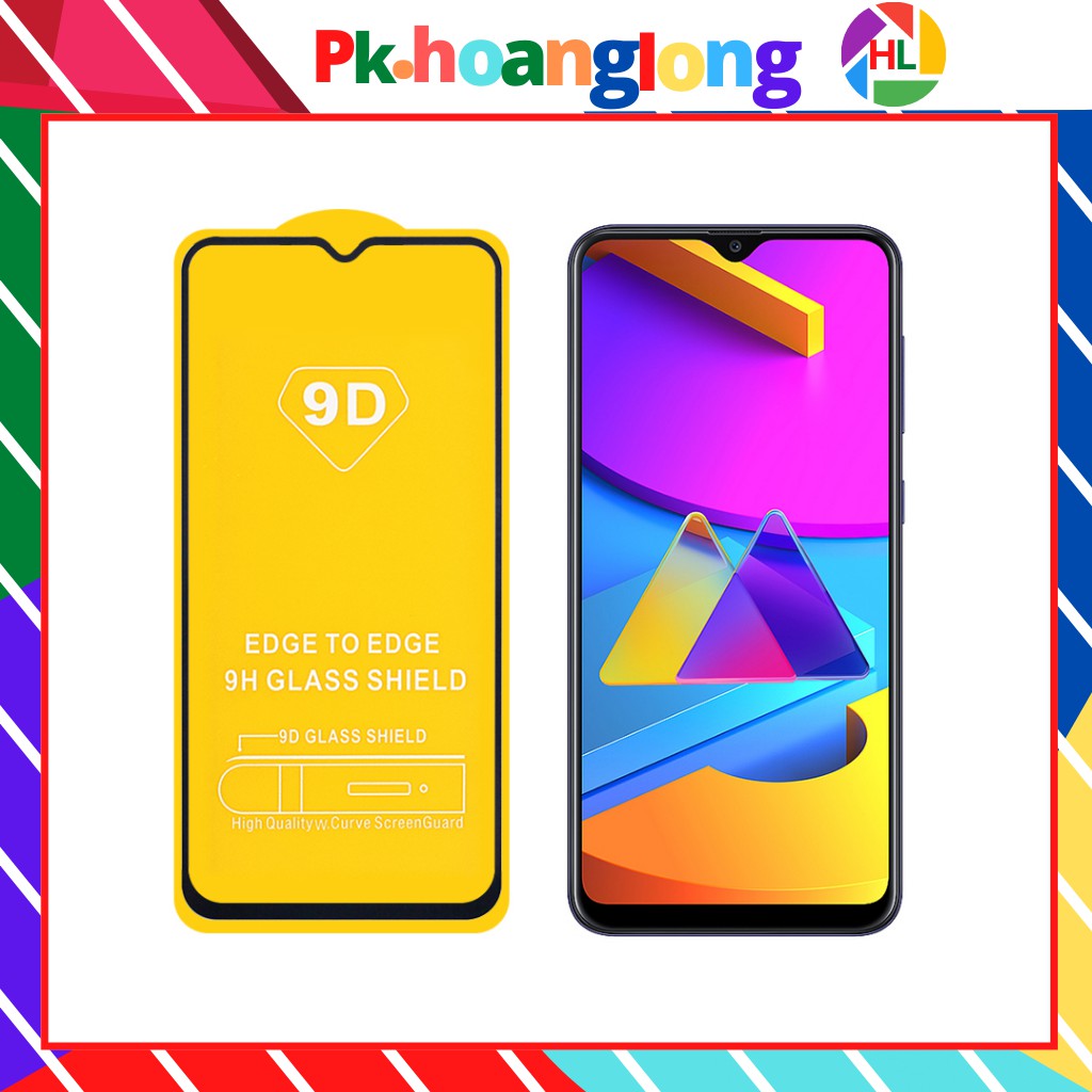 KÍNH CƯỜNG LỰC FULL MÀN 9D SAMSUNG J8/A6 PLUS/J6 PLUS/J6/J4 PLUS/J4/J7 PRIME/J7 PRO/M20/J5 PRIME/A51/A70/A71/A750