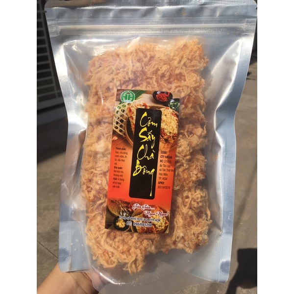 Cơm cháy chà bông túi zip loại ngon