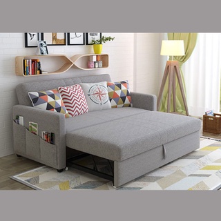 Giường ngủ đa năng, giường sofa gấp gọn thành ghế (phủ bì 1m75 lọt lòng 1m5)