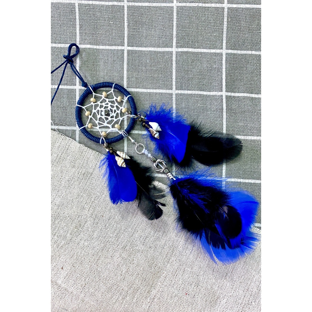 Dream Catcher Lông Vũ Vintage Handmade