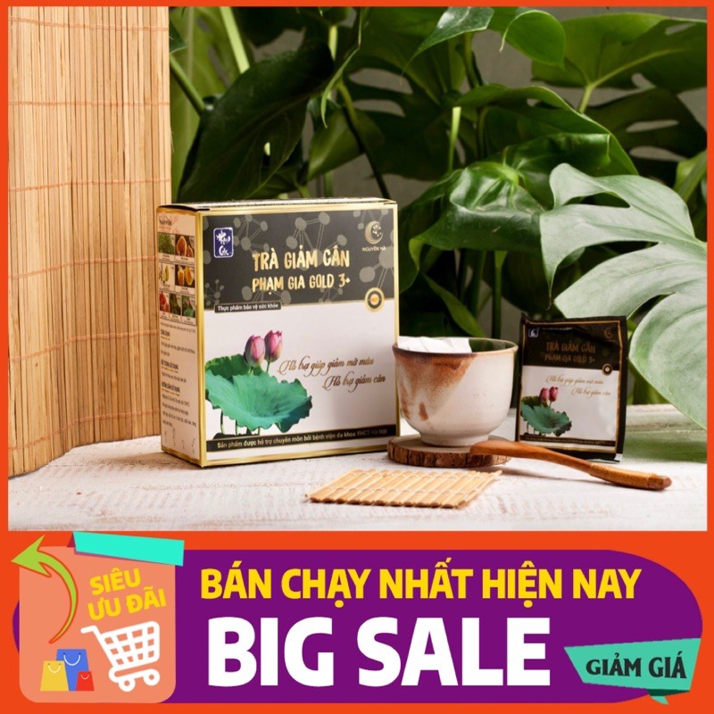 Trà giảm cân Đông Y Phạm Gia