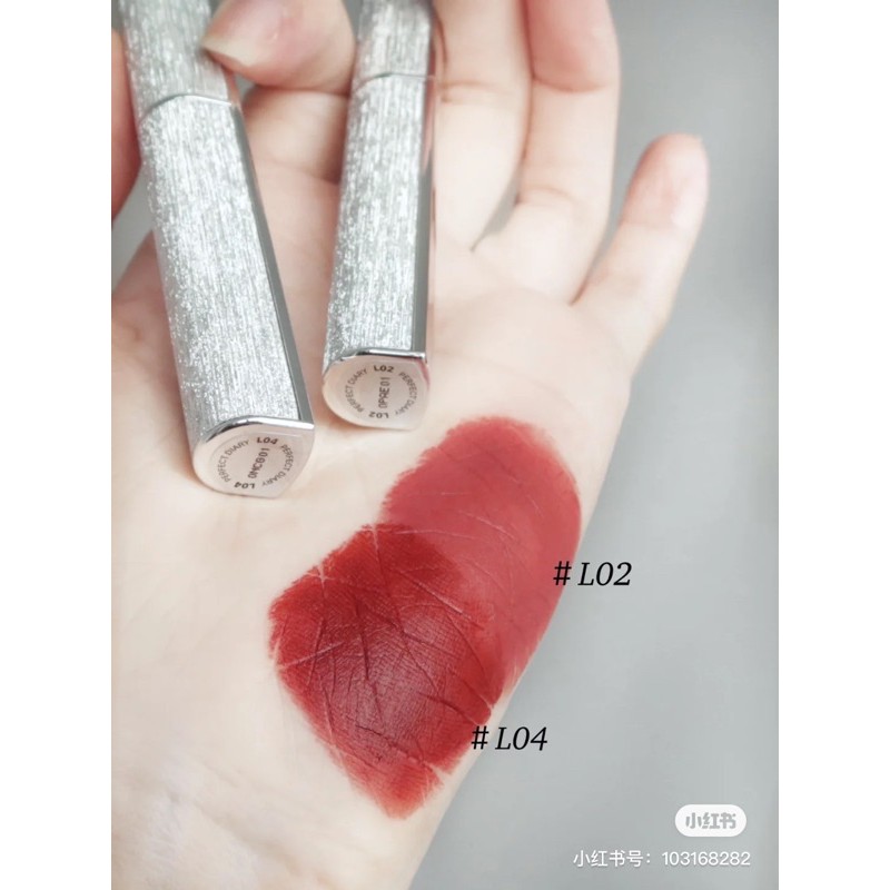 bản vỏ đỏ mới - son thỏi lỳ thân mảnh vỏ da perfect diary rouge intense velvet slim lipstick Châu Tấn quảng cáo | BigBuy360 - bigbuy360.vn