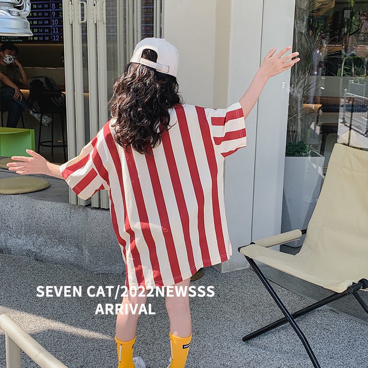 Nước Banniang❄️️Đầm POLO 100% Cotton Thời Trang Mùa Hè Phong Cách Hàn Quốc Mới Cho Bé Gái 2022