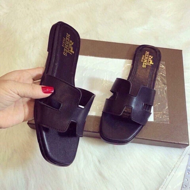 DÉP LÊ TRƠN ĐEN DA RẮN | BigBuy360 - bigbuy360.vn