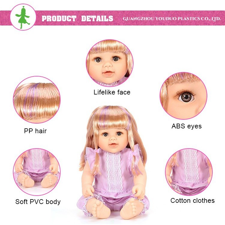 Búp Bê Nhựa Cao Cấp Nathaniel Bé Gái 48 cm - American Girl Doll for European Market 19inch