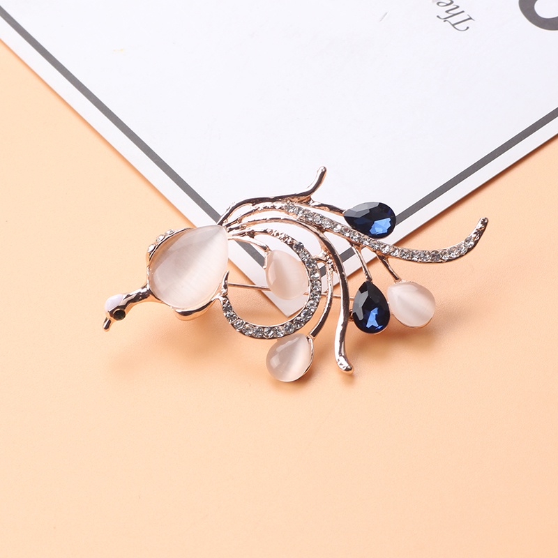 Trâm Cài Áo Hình Giày Cao Gót Đính Đá Thời Trang Cho Nữ