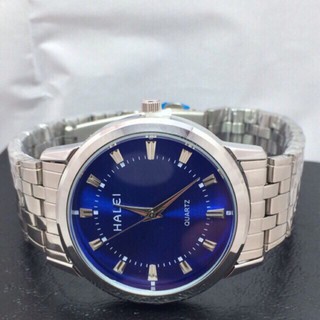 Đồng hồ nam giá rẻ Halei 502 hàng chính hãng cao cấp, dây thép, chống nước hoàn toàn, tắm, đi mưa, bơi đều được | BigBuy360 - bigbuy360.vn