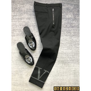 Quần Âu Nam VLTN Chữ V Ống Quần