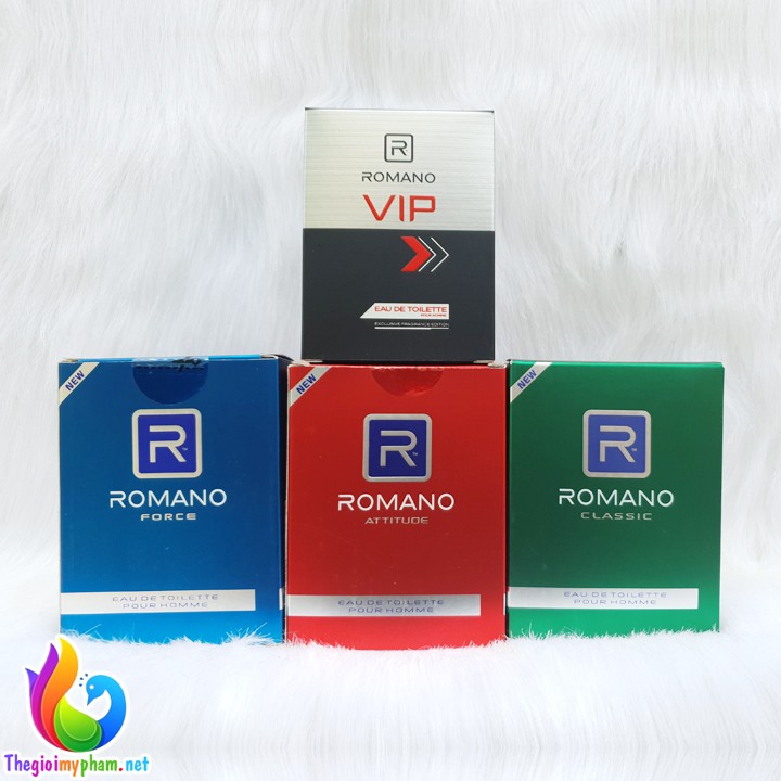 Nước Hoa Romano 50ml