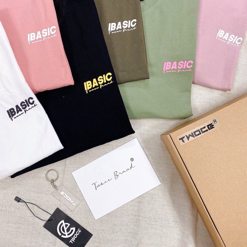 Áo Ibasic // Made By TWOCE BRAND | BigBuy360 - bigbuy360.vn