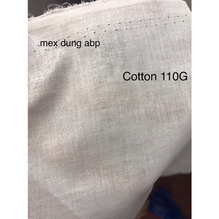 Keo vải cotton ( mếch vải ) mềm