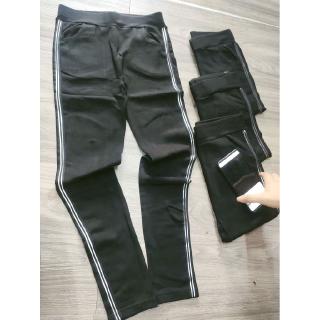 Quần legging nữ sọc viền cao cấp