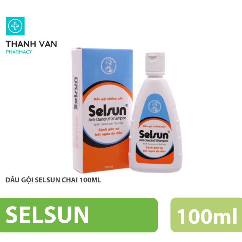 Dầu Gội Selsun Chai 100Ml