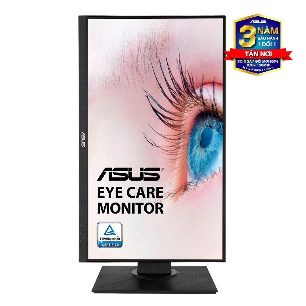 Màn Hình ASUS VA24DQLB (23.8-inch FHD/IPS/75Hz/5ms/Bảo Vệ Mắt)