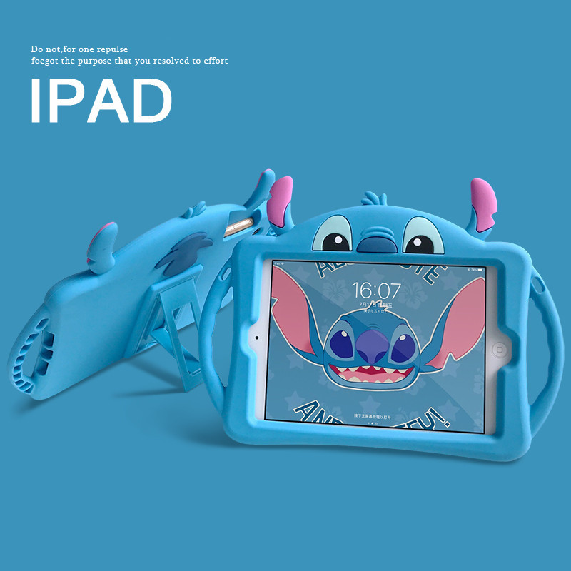 Bao Da Có Tay Cầm Cho Máy Tính Bảng Mini 1 2 3 4 5 6 7 8 11 K Gen Ipad 9.7 2017 2018 2019 10.2 Pro 24.6cm 26.6cm 27.9cm