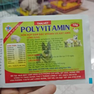 Polyvitamin hỗ trợ tiêu hóa, kích thích ăn uống