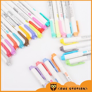 [LẺ] Bút highlight 2 đầu ZEBRA MILDLINER HIGHLIGHTER (Part 02)