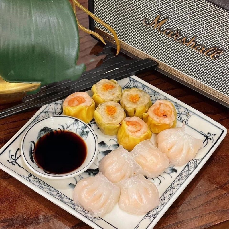 DIMSUM ĐIỂM TÂM ĐÀI LOAN HÀNG NHẬP KHẨU - SET 16 VIÊN MIX 3 LOẠI