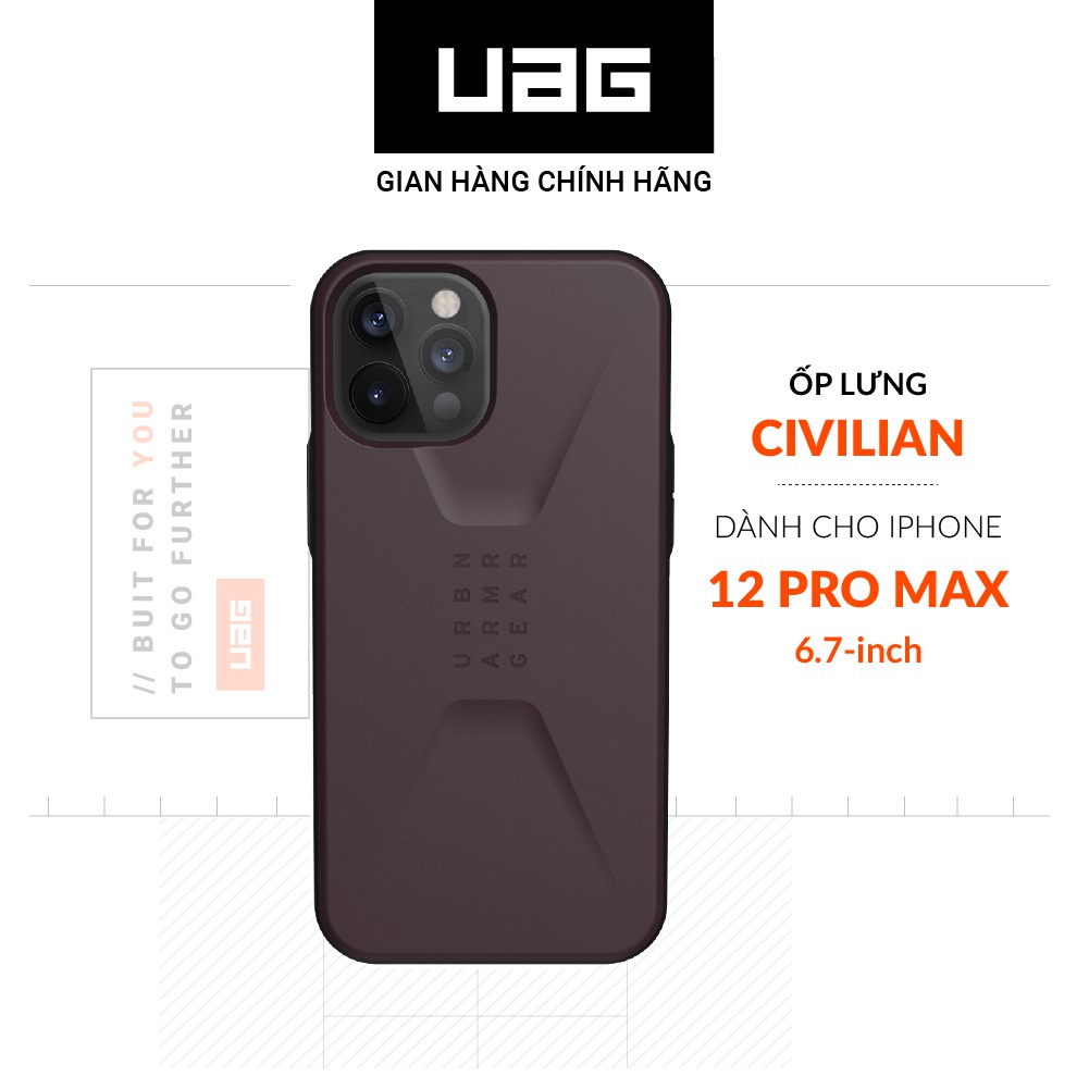 Ốp lưng UAG Civilian cho iPhone 12 Pro Max [6.7 inch]