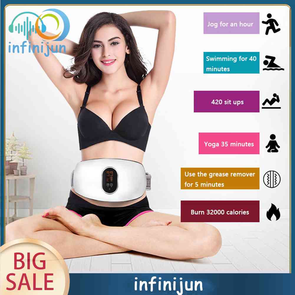 Đai Nịt Bụng Giảm Mỡ Thon Gọn Eo Bằng Điện