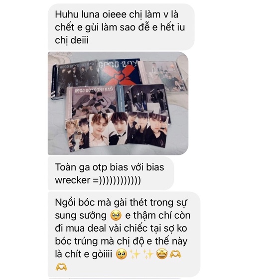 CASE NHẬT TXT ‘GOOD BOY GONE BAD’
