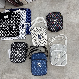 Túi đeo chéo minibag ny mlb monogram rainbow xuất dư full tem tag