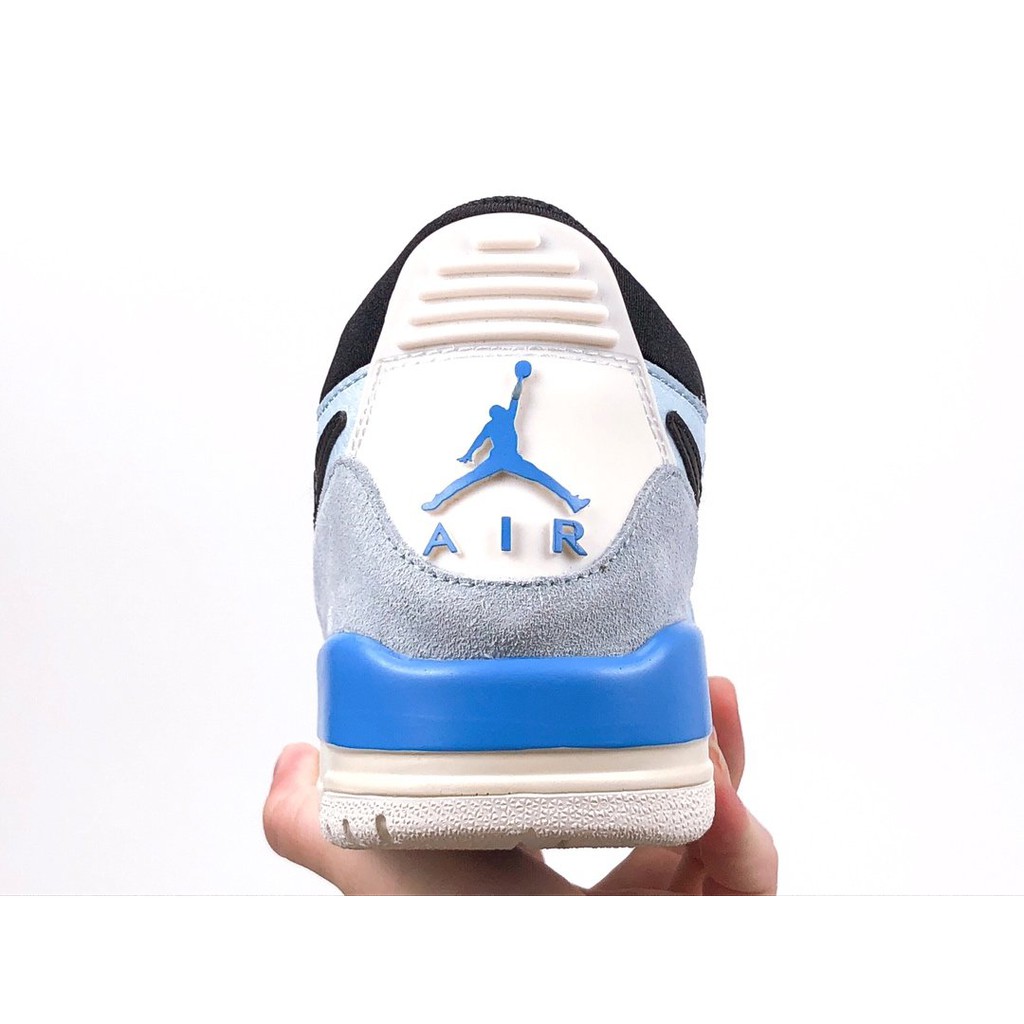 Giày bóng rổ thể thao Air Jordan Legacy 312 Low North Carolina Blue / Panda CD9054CD7069-400 CD9054CD7069-101