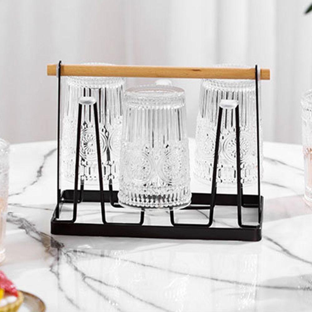 Giá Đỡ Cốc Cà Phê Bằng Kim Loại Đa Năng Tiện Dụng Cho Nhà Bếp