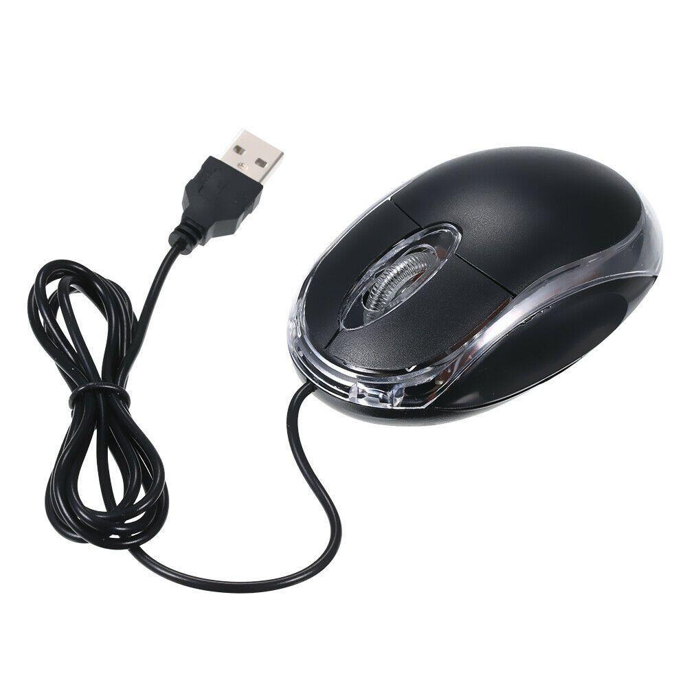 Chuột Quang Chơi Game Có Dây USB