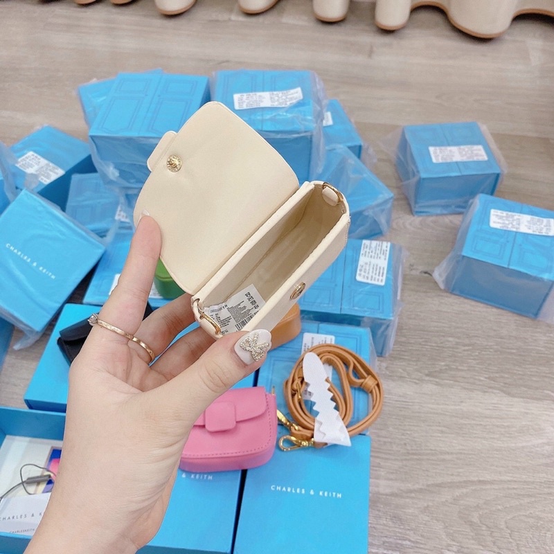 TÚI MINI KHOÁ VUÔNG HÀNG  FULLBOX