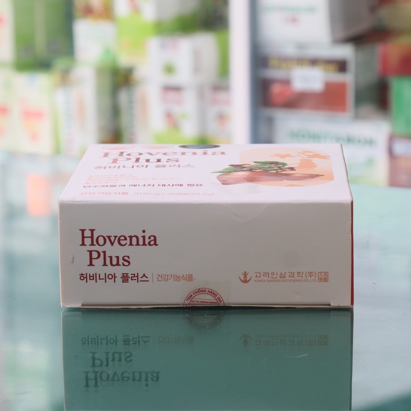 {Nhập khẩu Hàn} Viên nang Hovenia Plus – Hỗ trợ điều trị viêm gan, giải độc gan và tăng cường chức năng gan (30 viên)