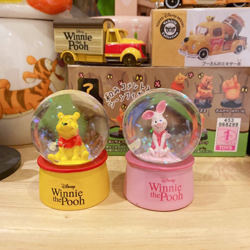 Quả cầu tuyết mini gấu Pooh