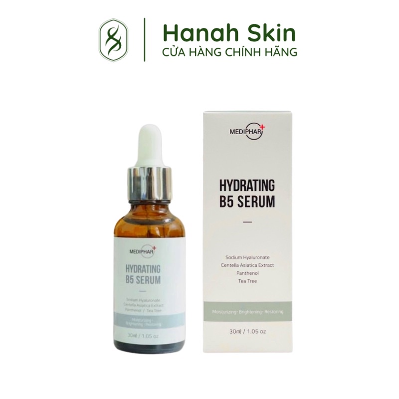 [HANAH SKIN] – Serum phục hồi cấp ẩm Mediphar+ Hydrating B5 30ml